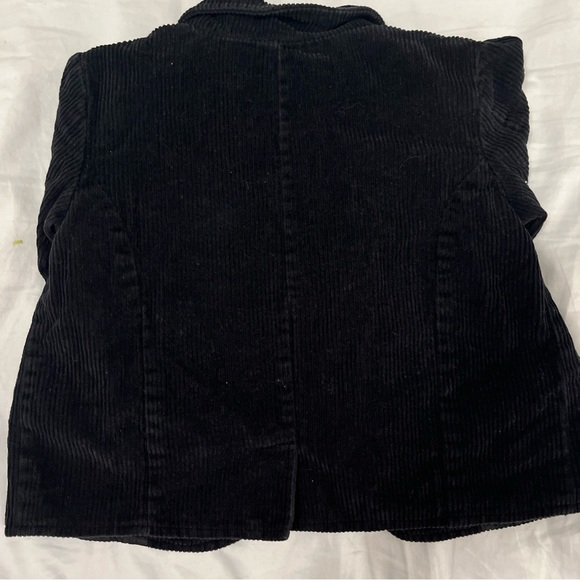 Greendog Corduroy Blazer Jacket Suit Coat 24 months Black - Picture 3 of 7